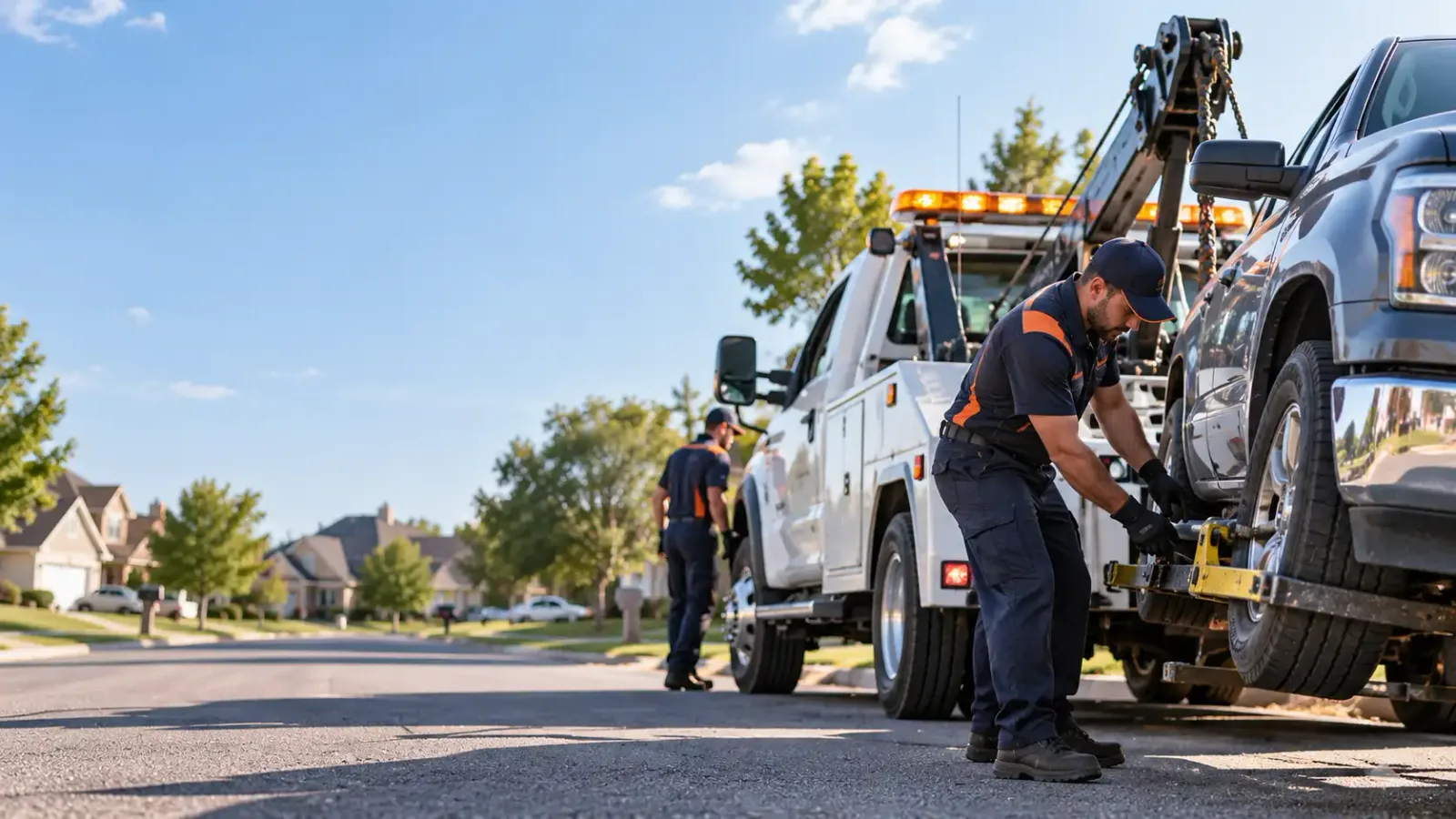 Wheel Lift Towing in Andover, SD